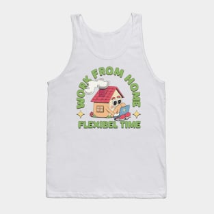 Work from home Tank Top